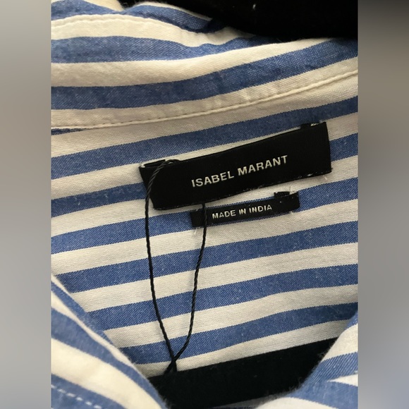 Isabel Marant striped button down - Picture 2 of 8
